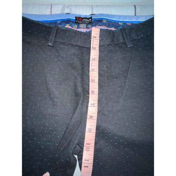 TR Premium Tailored Mens Navy Pants 34/32 - Picture 11 of 12